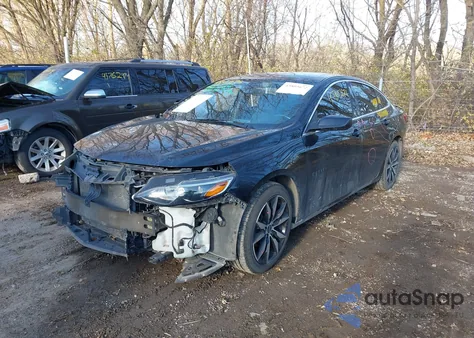 2020 Chevrolet Malibu Fwd Rs z USA, uszkodzony, nr VIN 1G1ZG5ST2LF096361